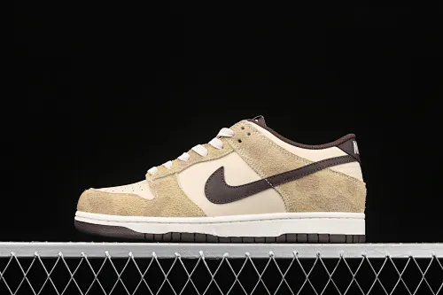 All categories Nk SB Dunk series Nk SB Dunk Low low-top sneakers J version Nk Dunk Low Retro Prm "Cheetah" smashed backboard fashion casual sneakers DH7913-200
